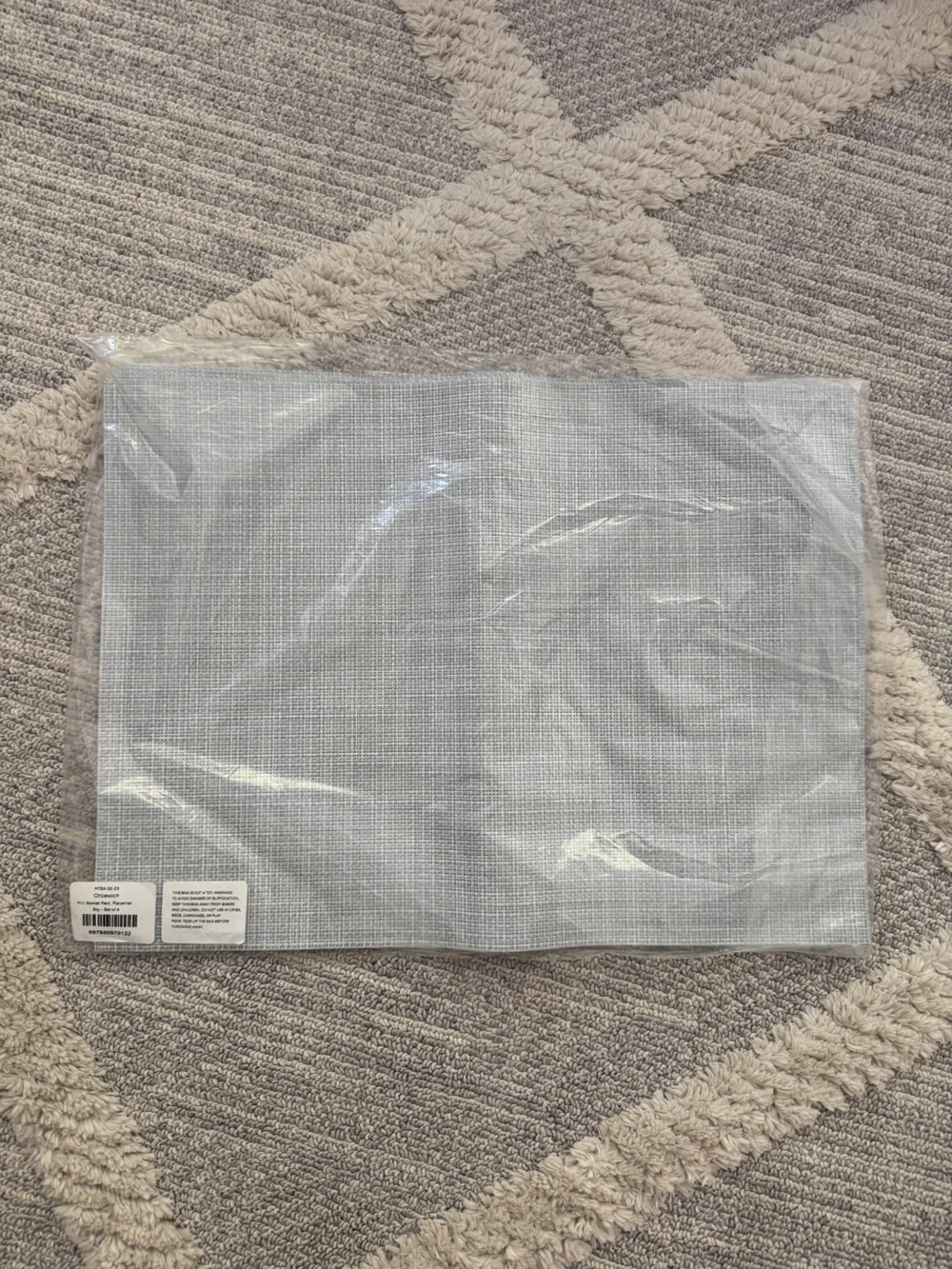 Chilewich Mini Basketweave Placemats - Set of 4